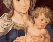 扬 玛布斯 : Virgin and Child
